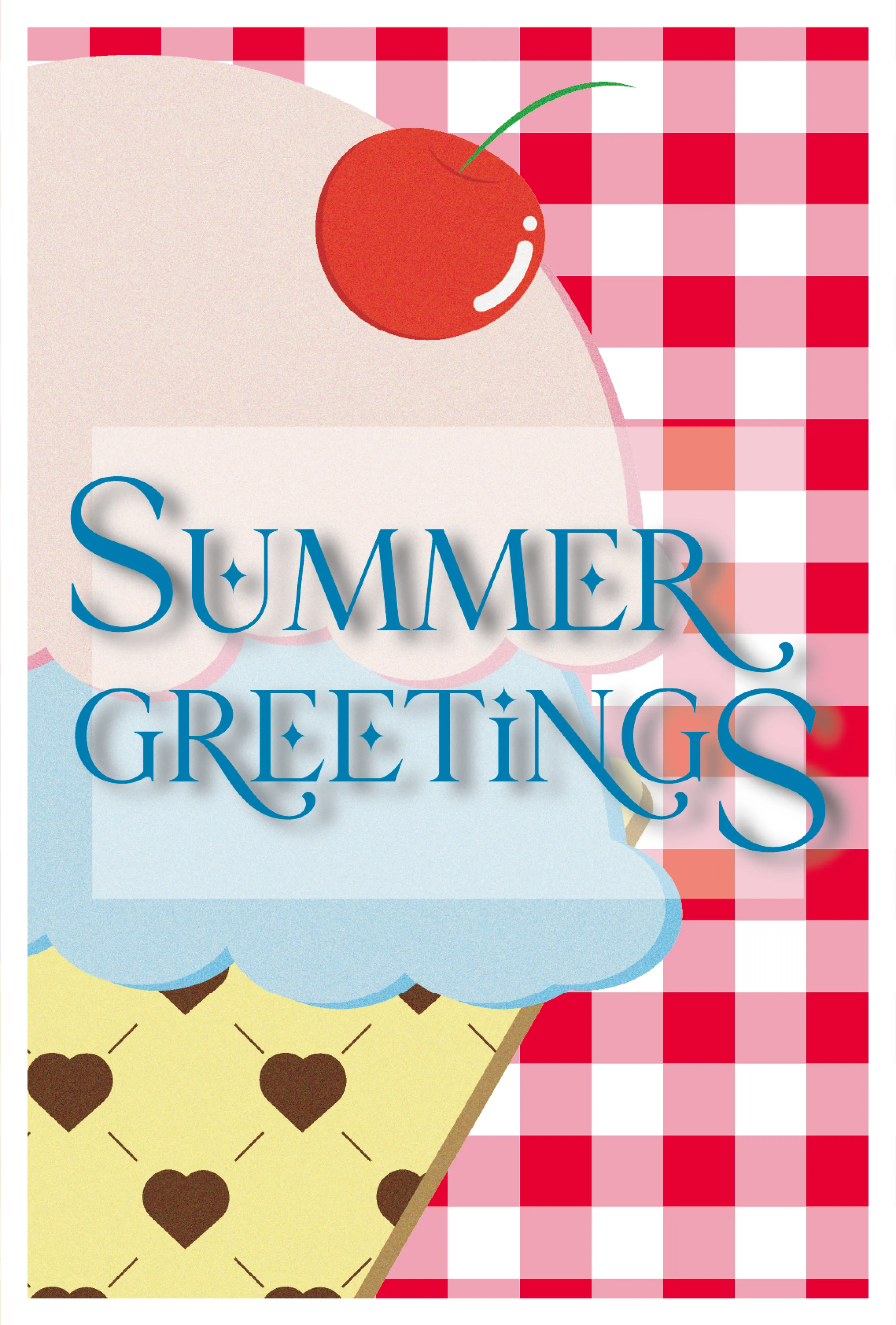 暑中見舞いのサムネ